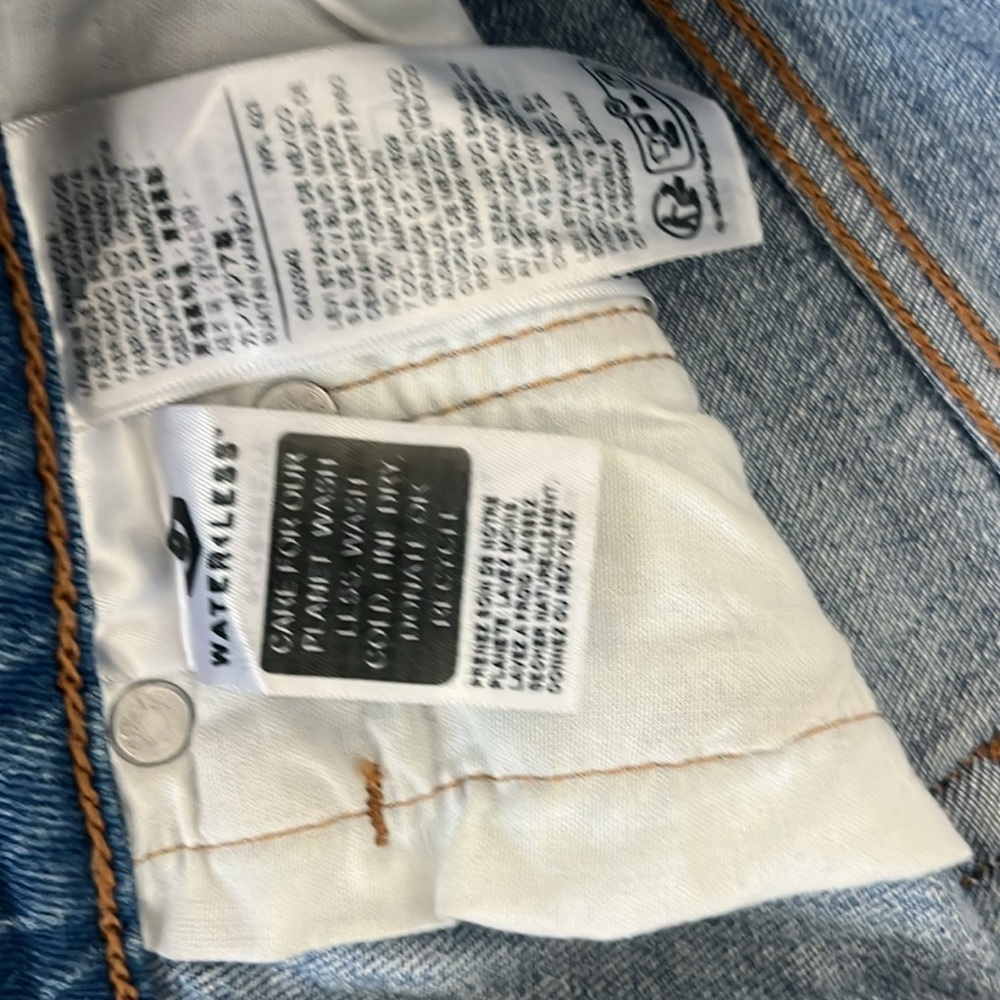 Levi’s Medium Wash 501s - Picture 3 of 4